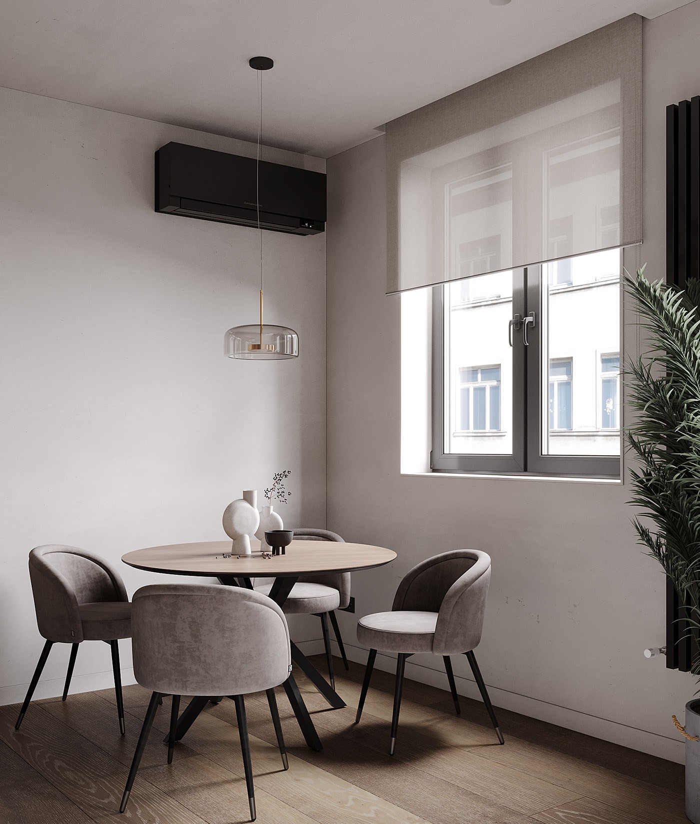 48㎡复式小空间公寓设计-11