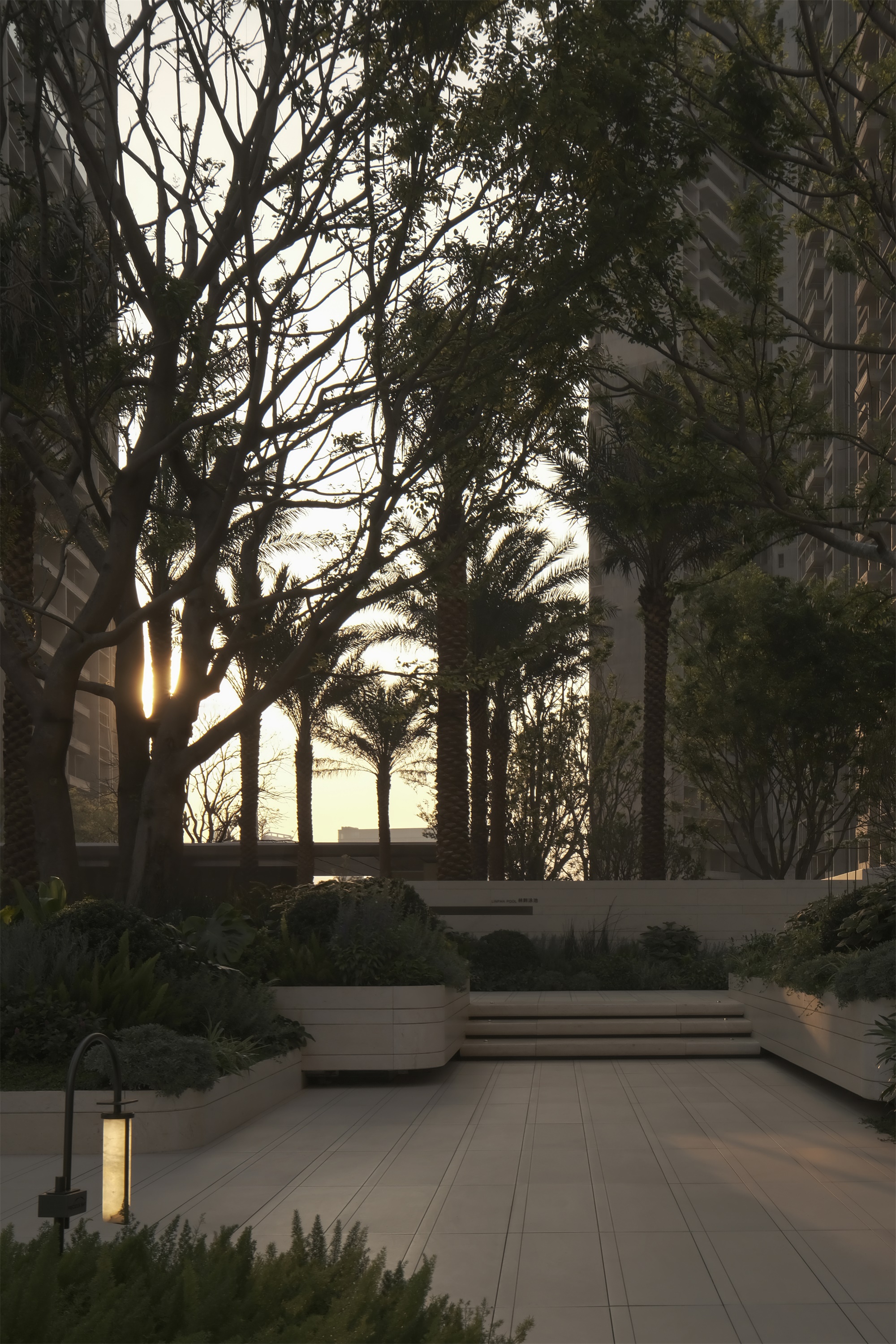 东莞长安一湾云璟项目景观提升丨中国东莞丨上海日清景观设计有限公司-36