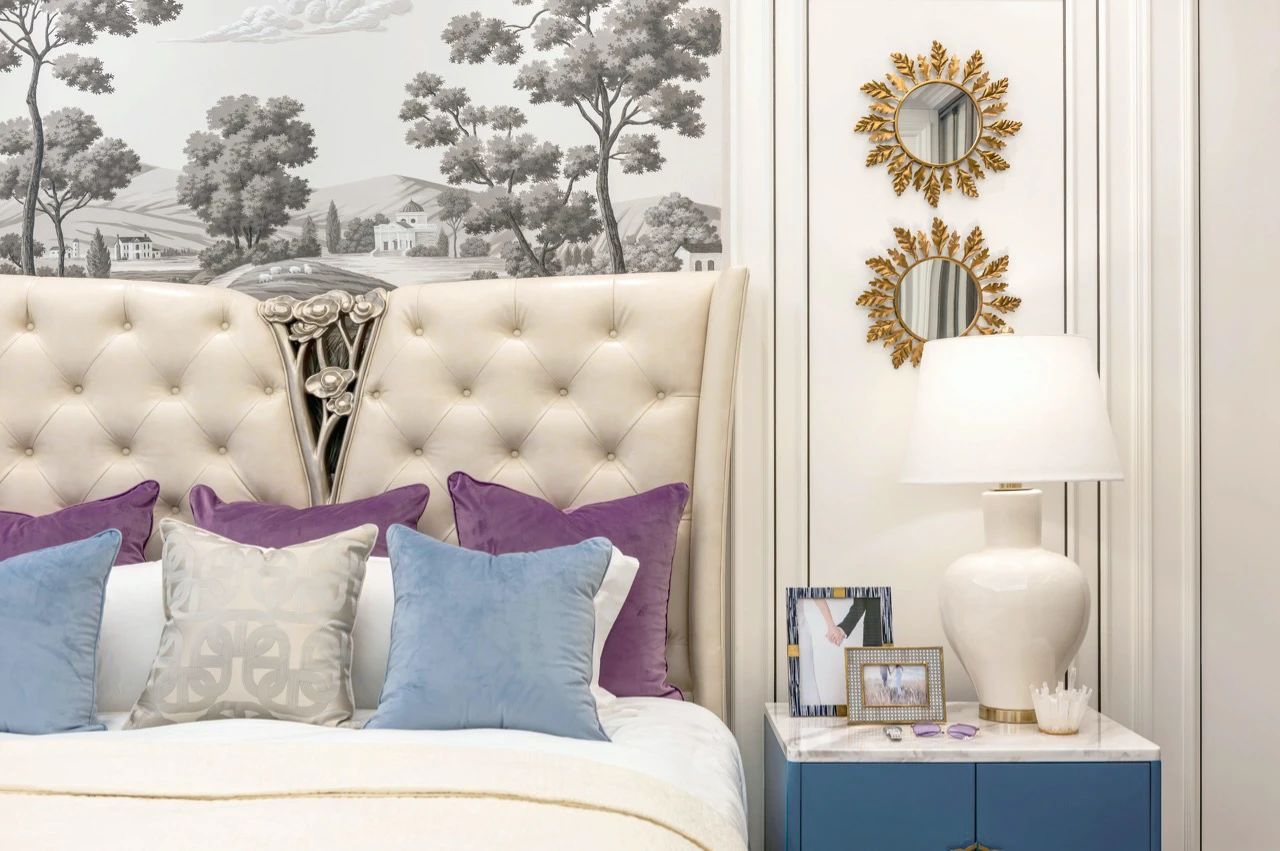 美纵设计｜商城义乌 绿谷云溪 样板间 201户型-2