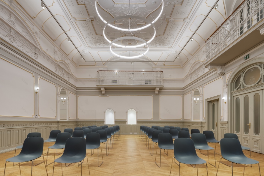 Irányi palota(Irányi 宫殿)丨匈牙利布达佩斯丨Pyxis Nautica建筑事务所-13