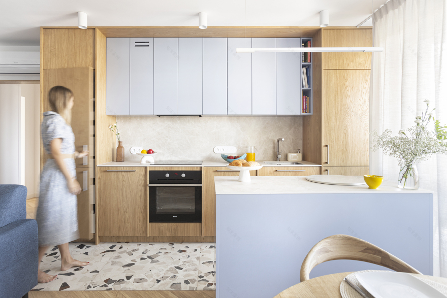 86平80年代板楼住宅改造丨Joanna Lemka Wójcik,jlw studio-31