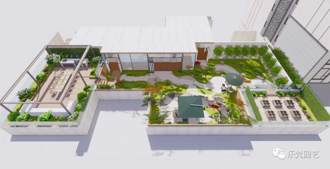 涵麓渡W会所花园丨中国成都丨成都乐梵缔境园艺有限公司-12