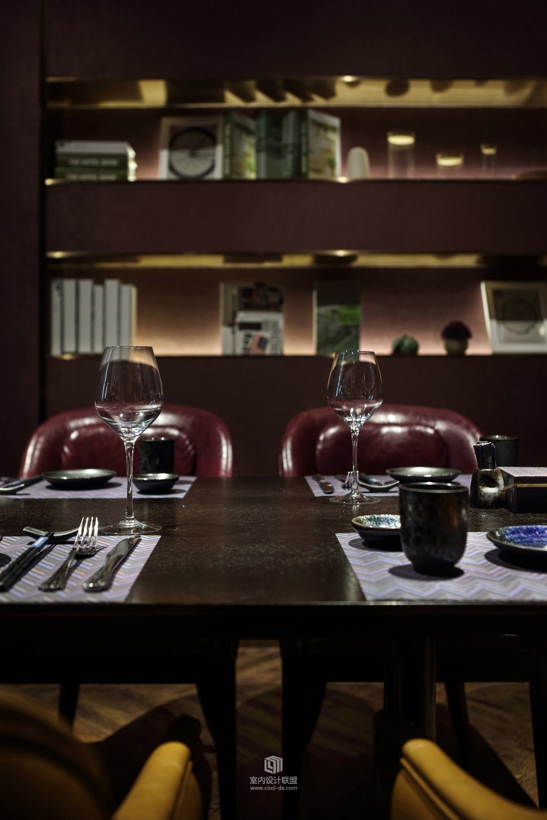 空间几何--深圳羽山餐厅-52