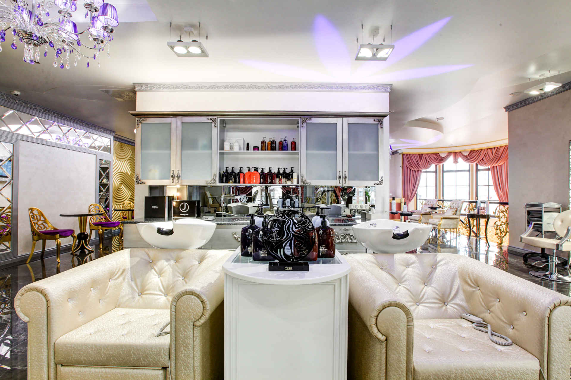 ЖК Итальянский Квартал美容沙龙设计项目丨俄罗斯莫斯科-14