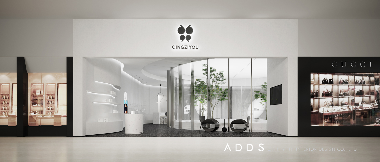 碧缇福线下体验店丨中国长沙丨ADDS 设计事务所-8