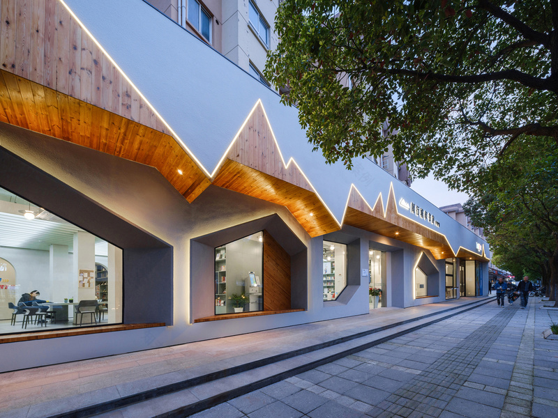 上海幸乐路城市书屋立面改造丨中国上海丨上海三益建筑设计有限公司-102