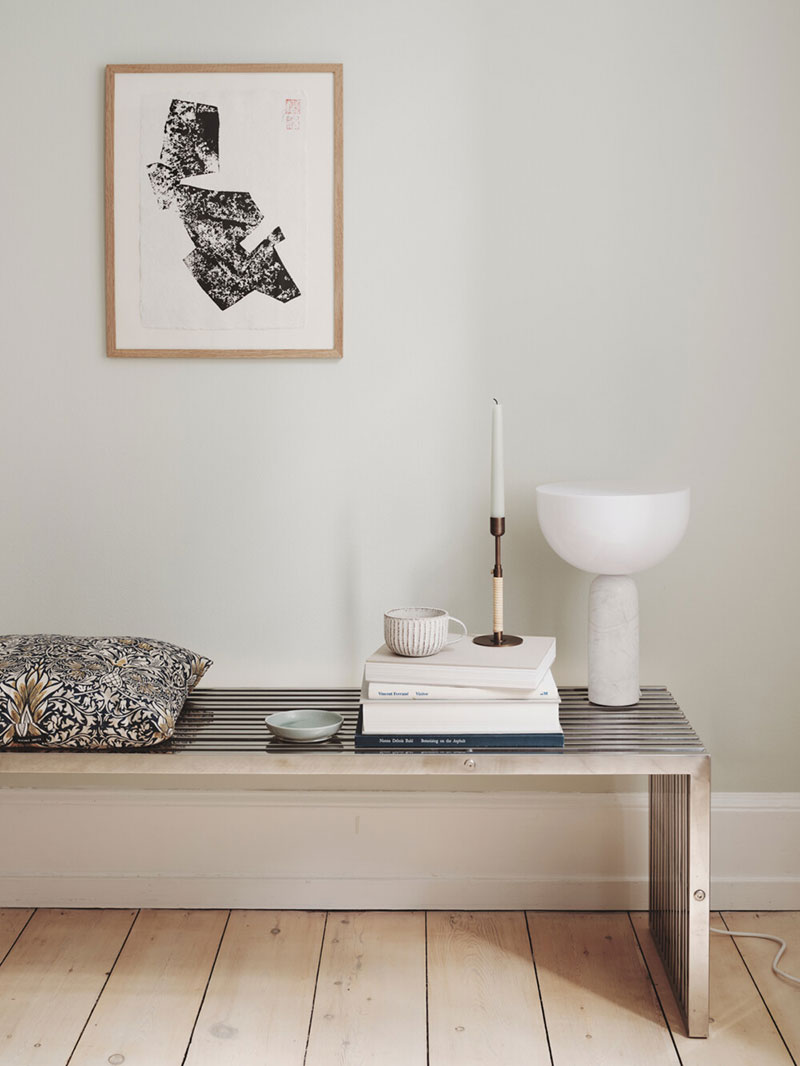 简约北欧公寓 | 几何形状与自然元素的巧妙融合-16