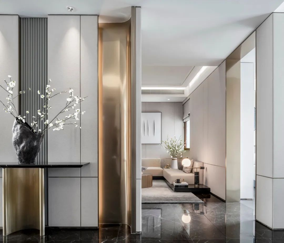  派尚设计丨石家庄 润江集团 · 润江府 样板房 室内设计 丨中国石家庄-14