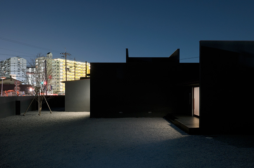 展開する家   House of Spread Kouichi Kimura Architects-4