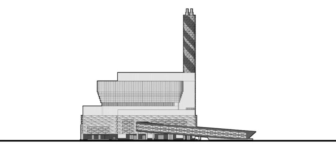 武汉千子山垃圾焚烧发电厂 | 工业建筑的绿色更新-68