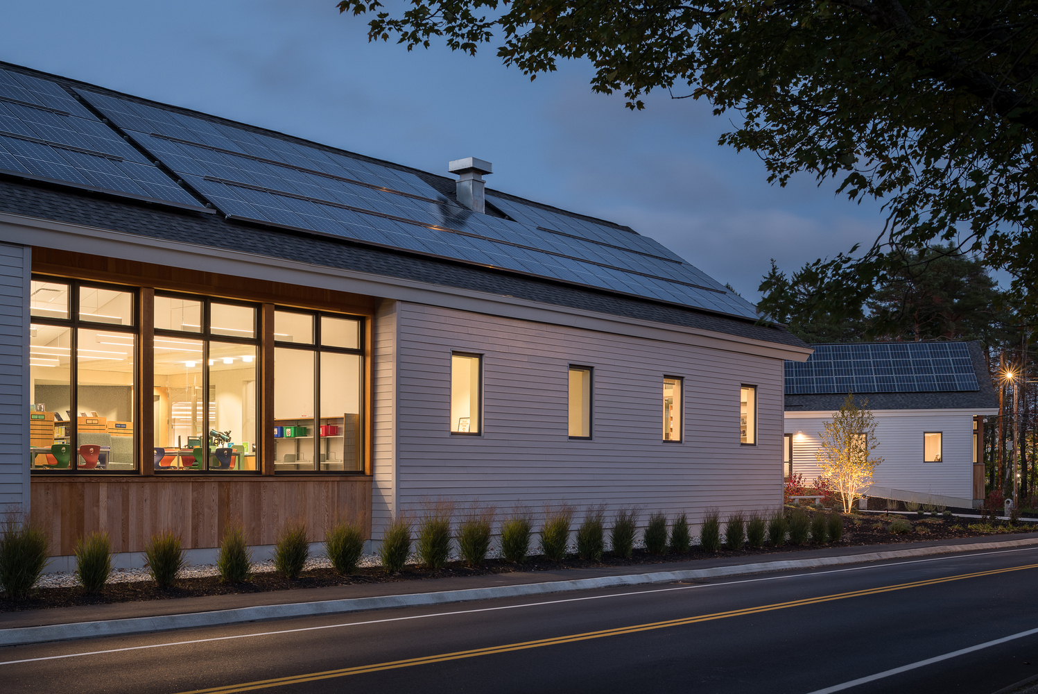 法尔茅斯纪念图书馆丨美国丨Simons Architects-34