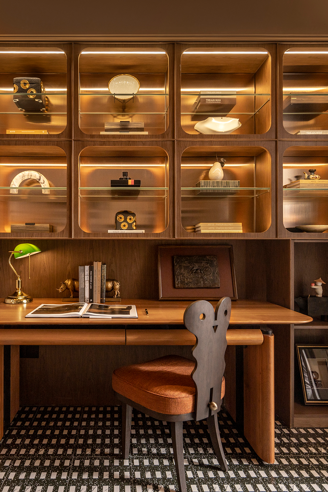 南宁中海湖上景明下叠样板房丨中国南宁丨柘壹设计Z ONE⁺-65