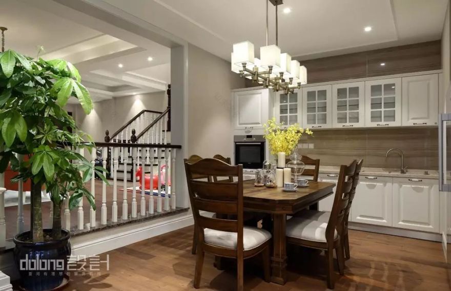 方寸之念 | 万科魅力城现代美式家居设计-20