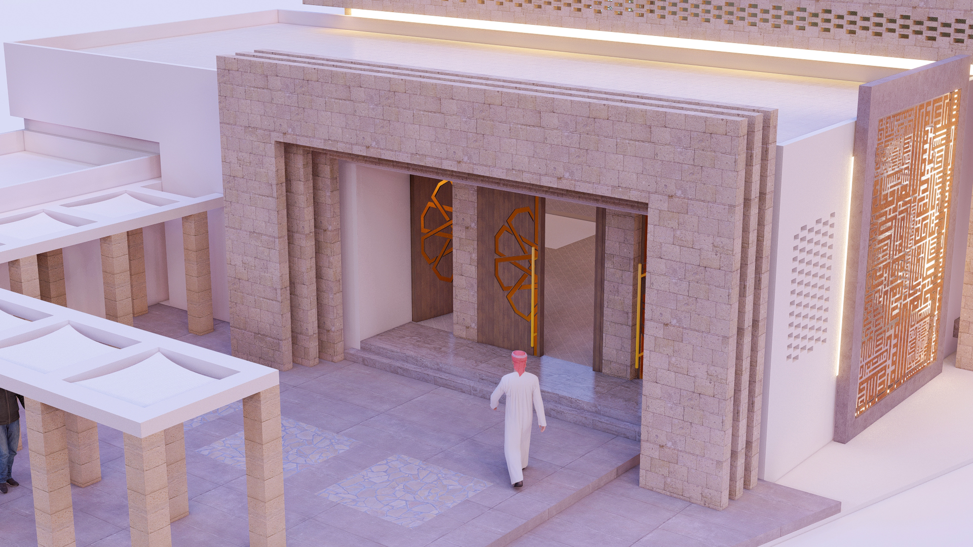 Mosque design in Niger-4