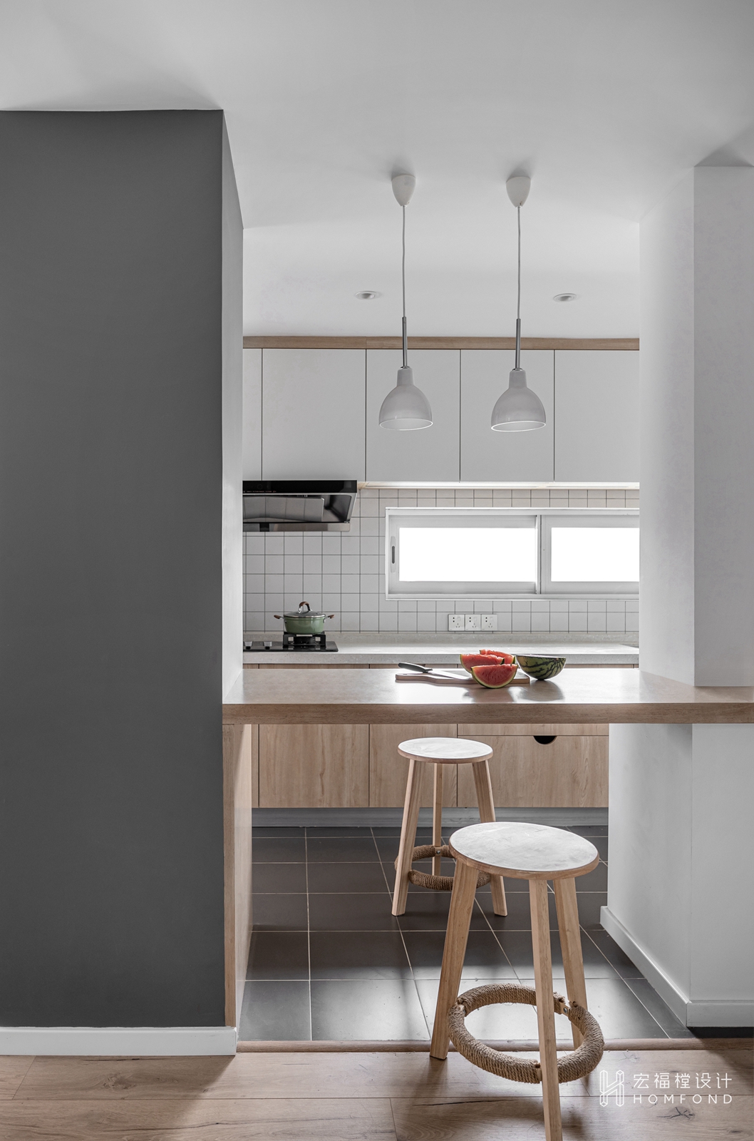 成都优客联邦 60㎡北欧风二室一厅翻新记-21