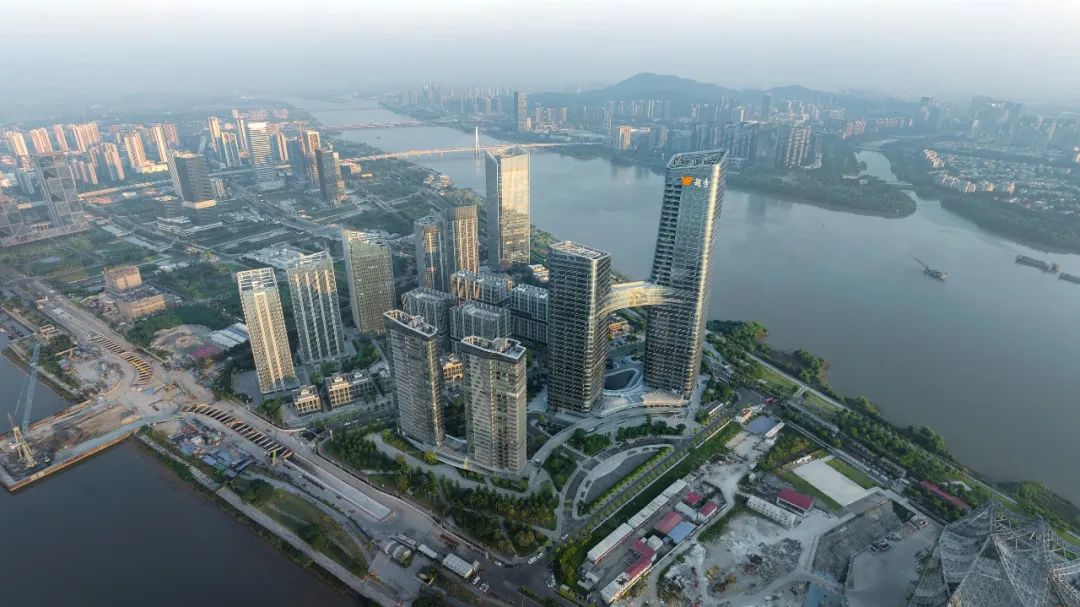 广州南沙IFC丨中国广州丨Aedas-4