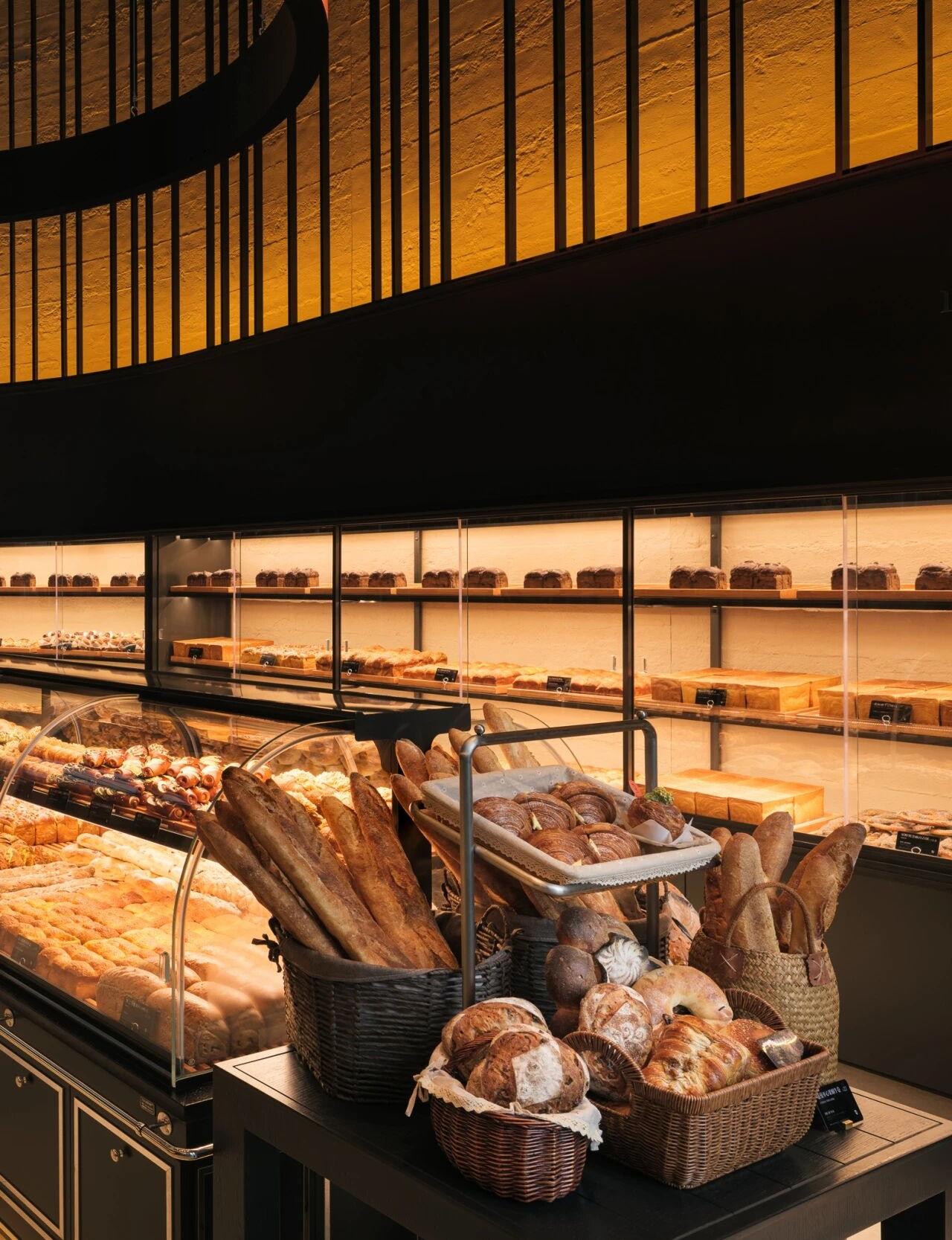 西安Q FLAVORFUL欧包店丨中国西安丨LOONG DESIGN-20