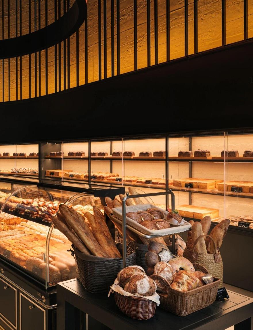 西安Q FLAVORFUL欧包店丨中国西安丨LOONG DESIGN-20