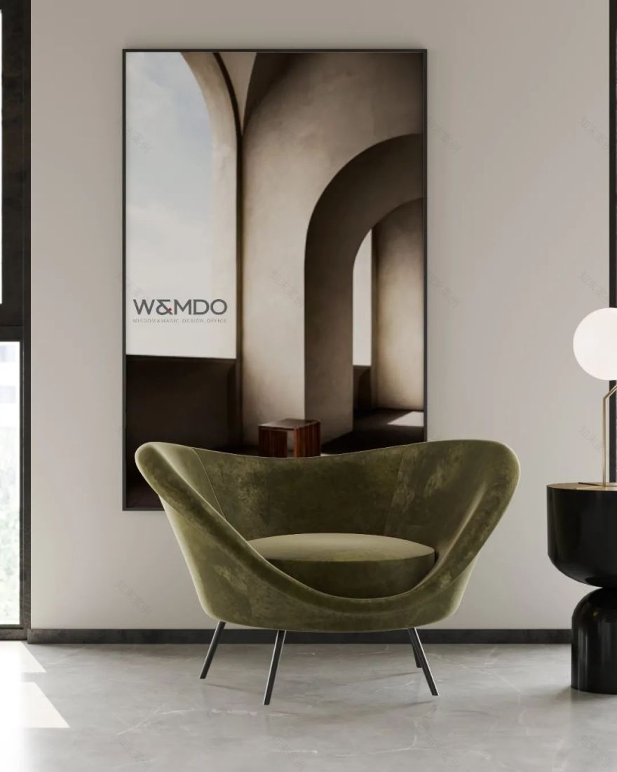 现代意式简约家居,祝潇刚的温馨之作-22