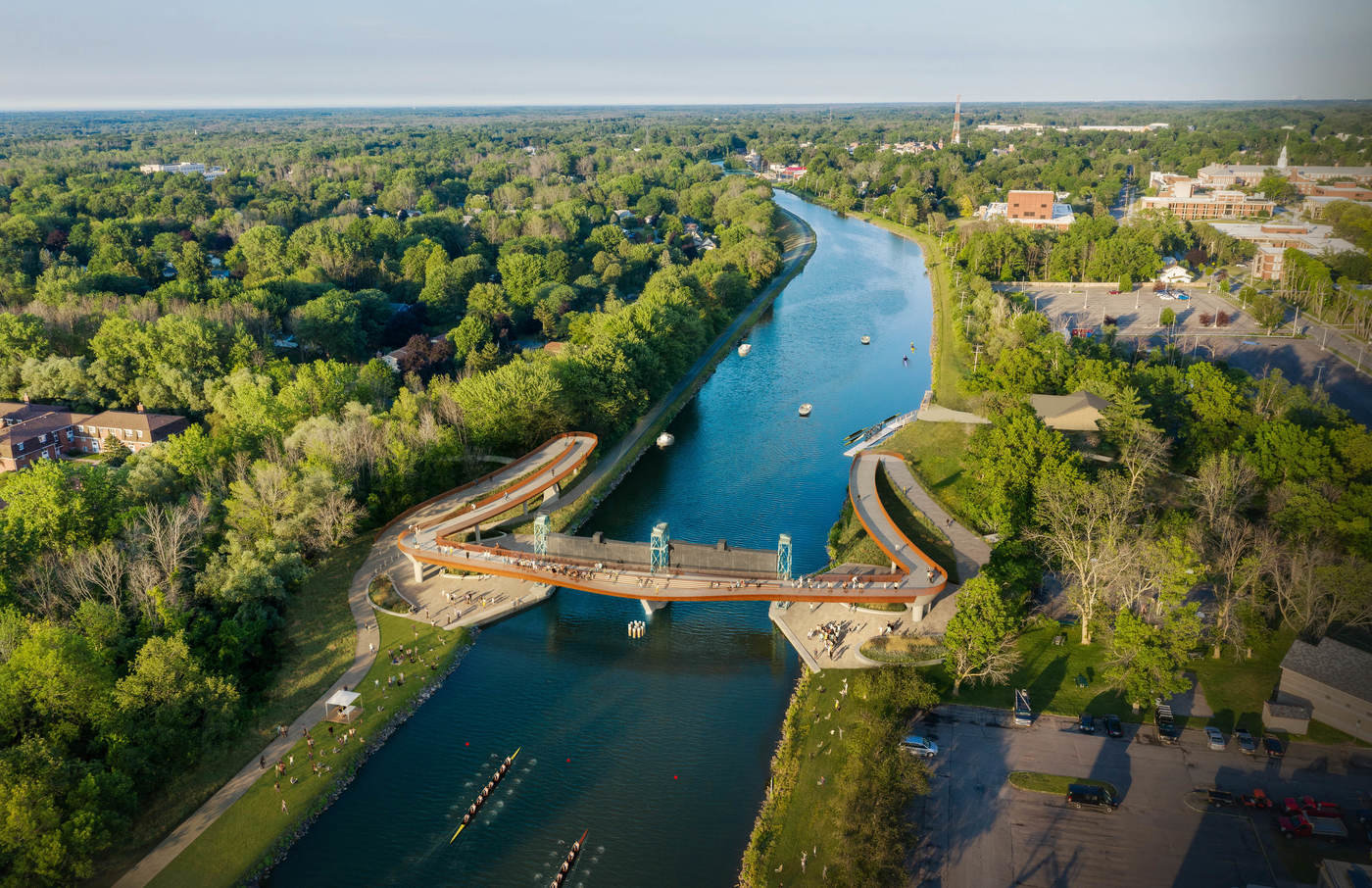 Reimagining the Erie Canal: Brockport Bridge-0