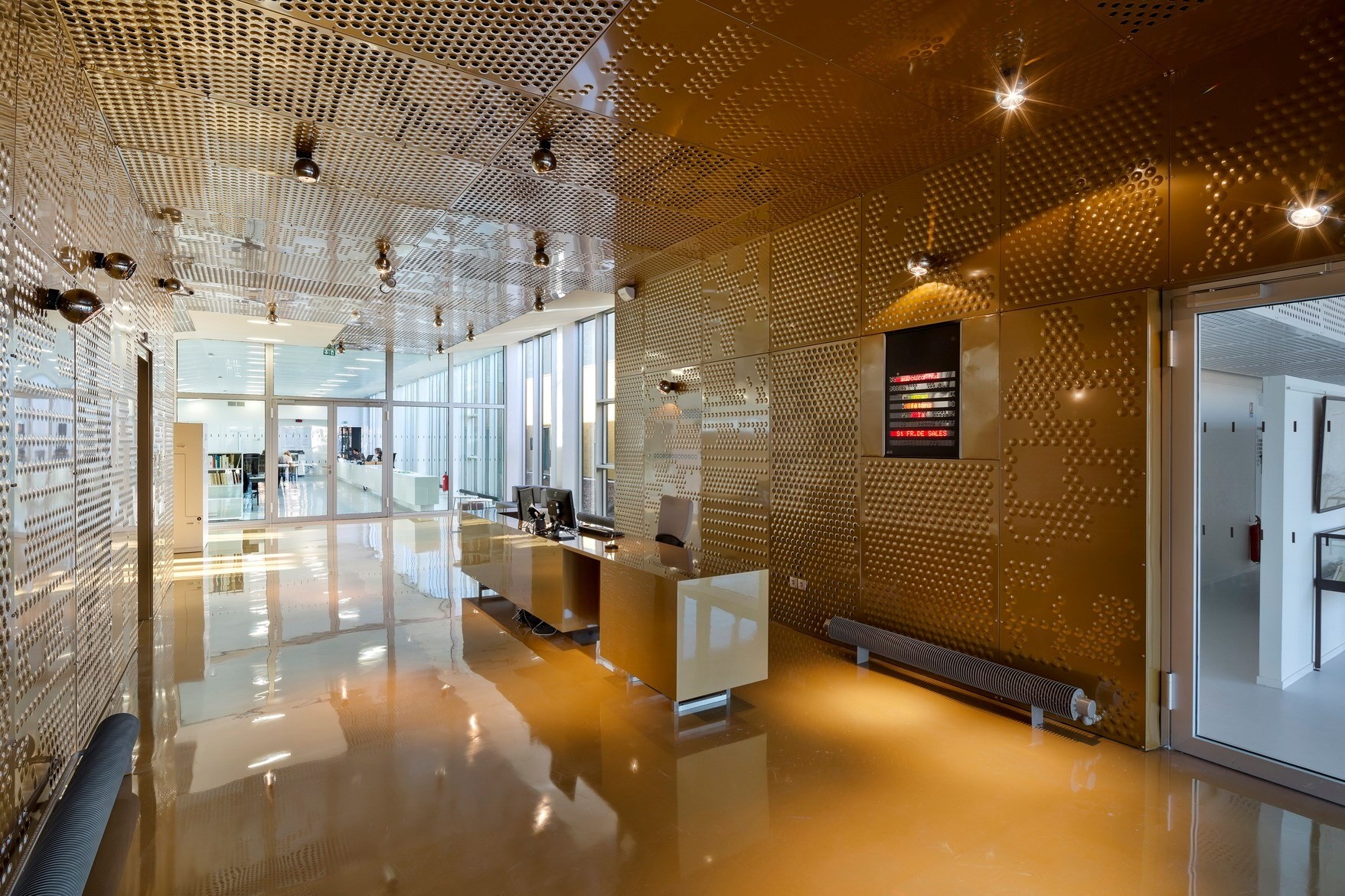 法国雷恩市档案馆重建-18