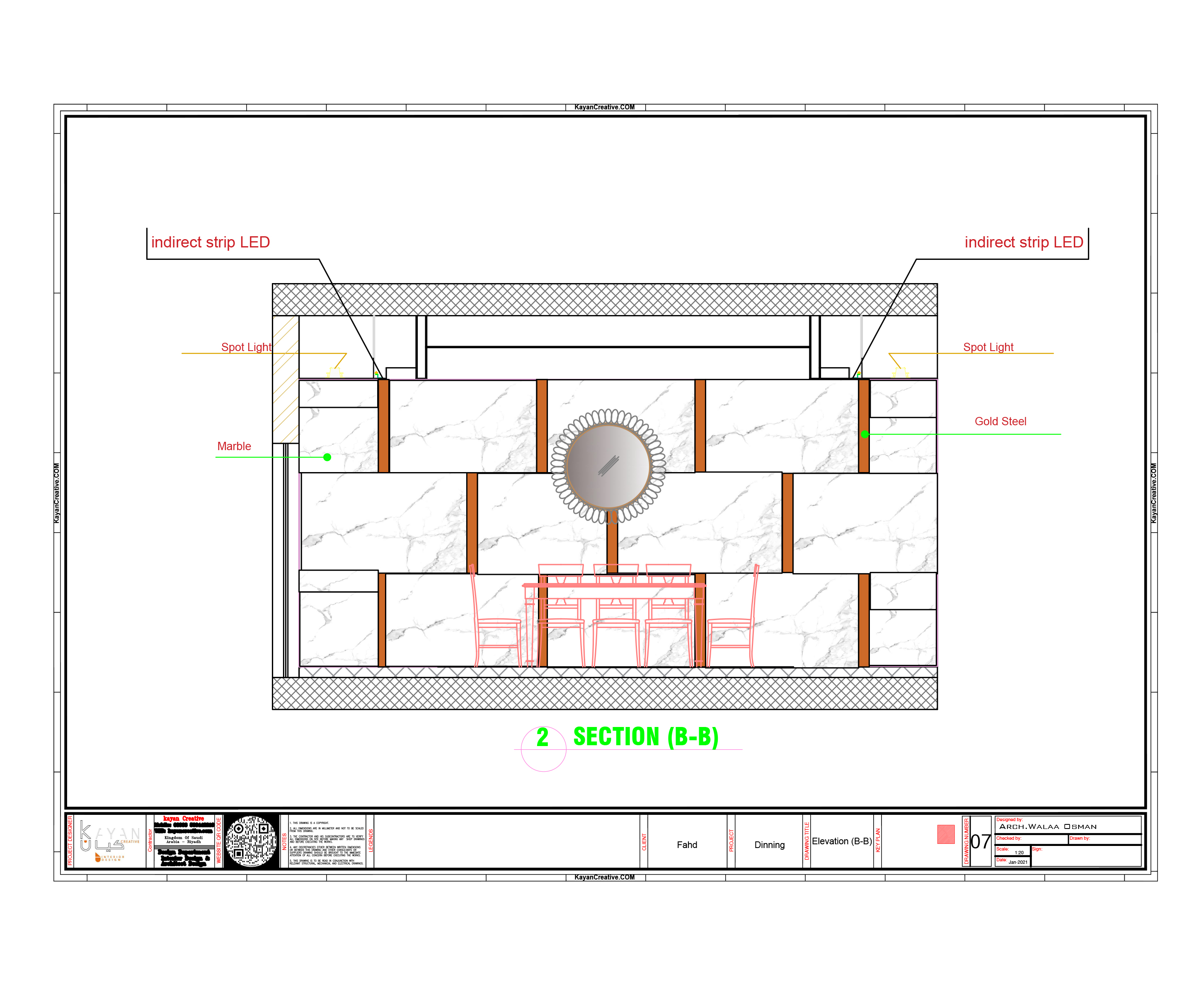 Villa Design & Shop drawings-6