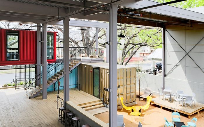 Container Bar（7个集装箱酒吧）丨美国奥斯汀丨North Arrow Studio-6