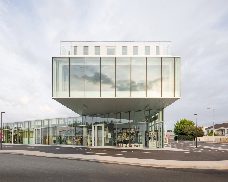 Le DomiNO 总部办公室丨法国丨Atelier Ronan Prineau-15