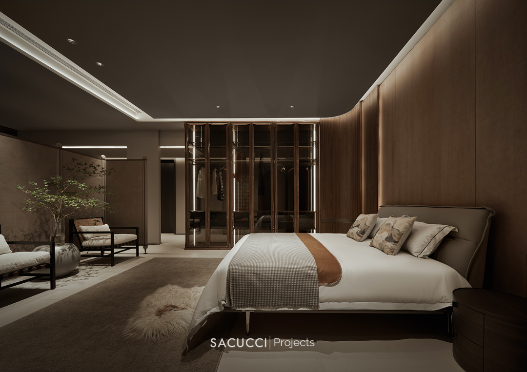 SACUCCI北京首席公馆木作案例丨中国北京丨褚荣振设计工作室,胡晓芳-51