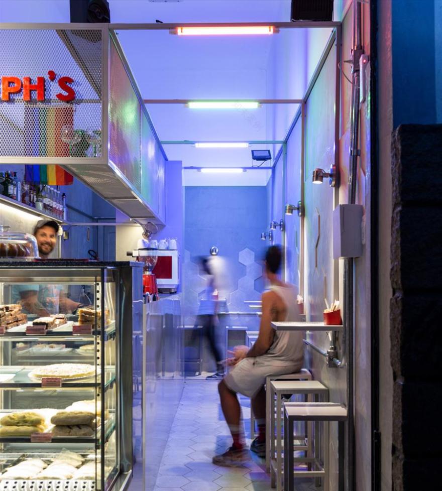 约瑟夫咖啡馆兼酒吧-6