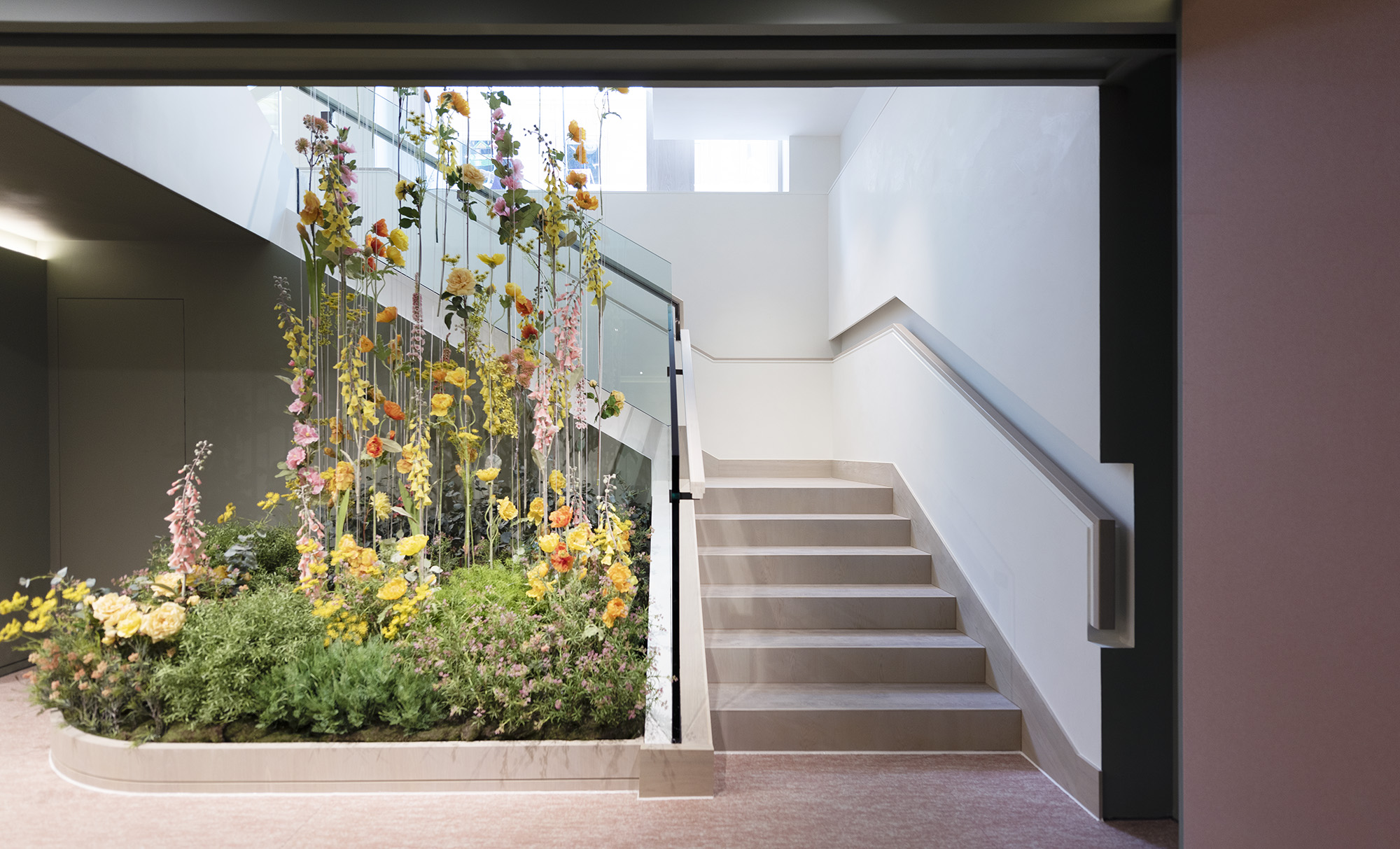 西班牙花园风住宅销售廊丨中国香港丨Bean Buro-47