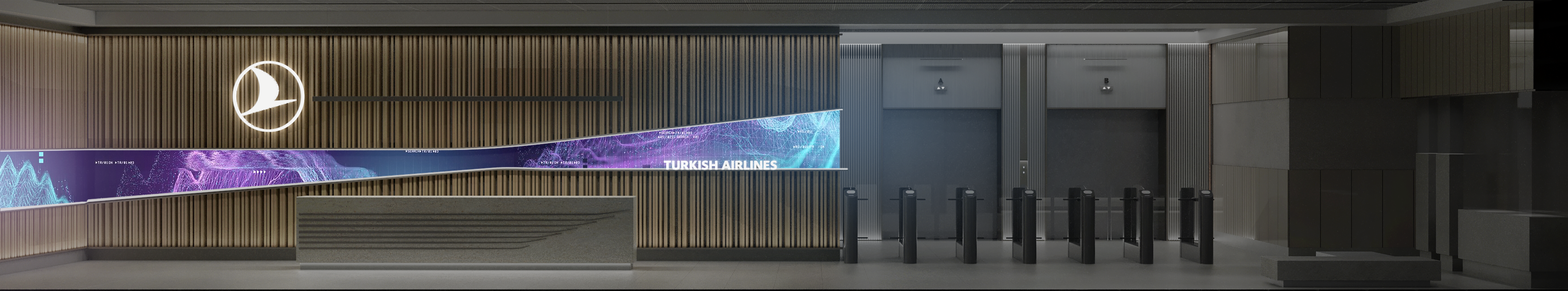 航空公司总部内部装饰丨土耳其-14