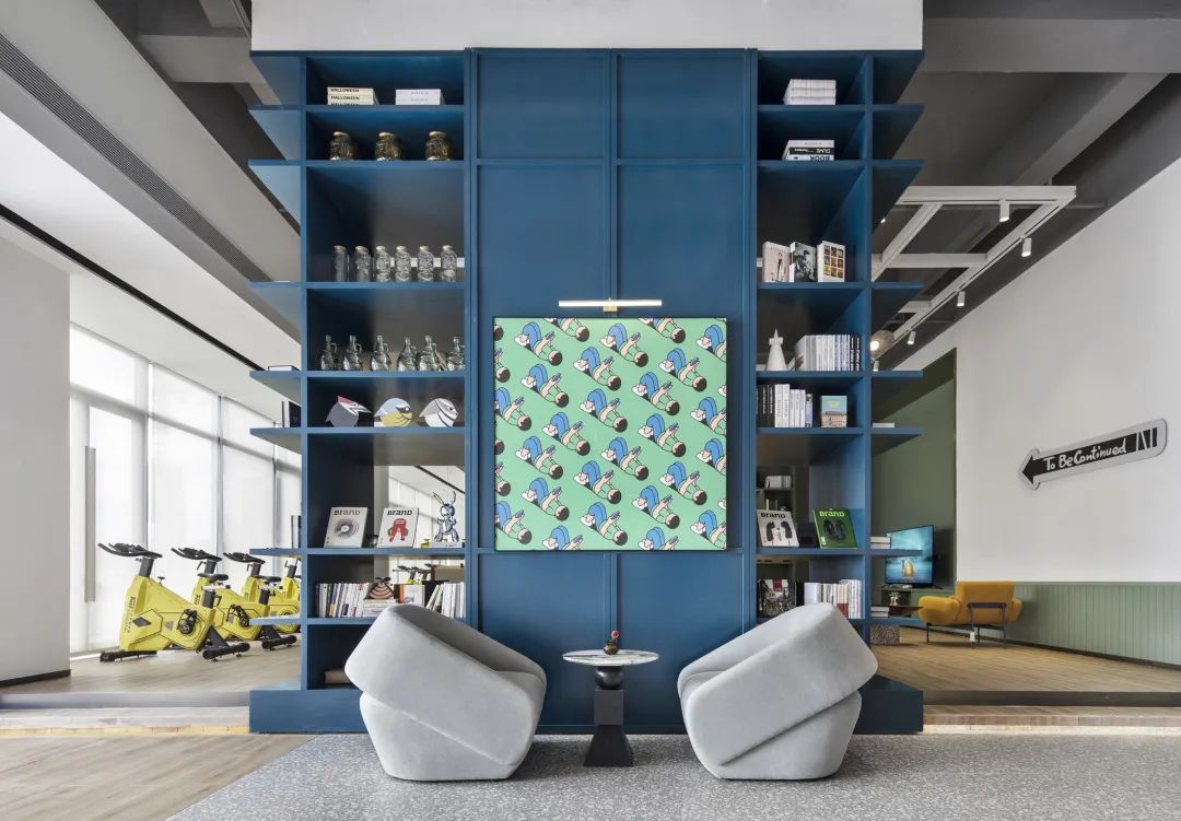 成都天府新区公寓共享大堂 | 超级平常的共享生活空间-57