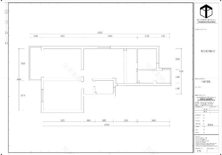 牡丹里 90㎡美式风格装修丨尚居装饰-23