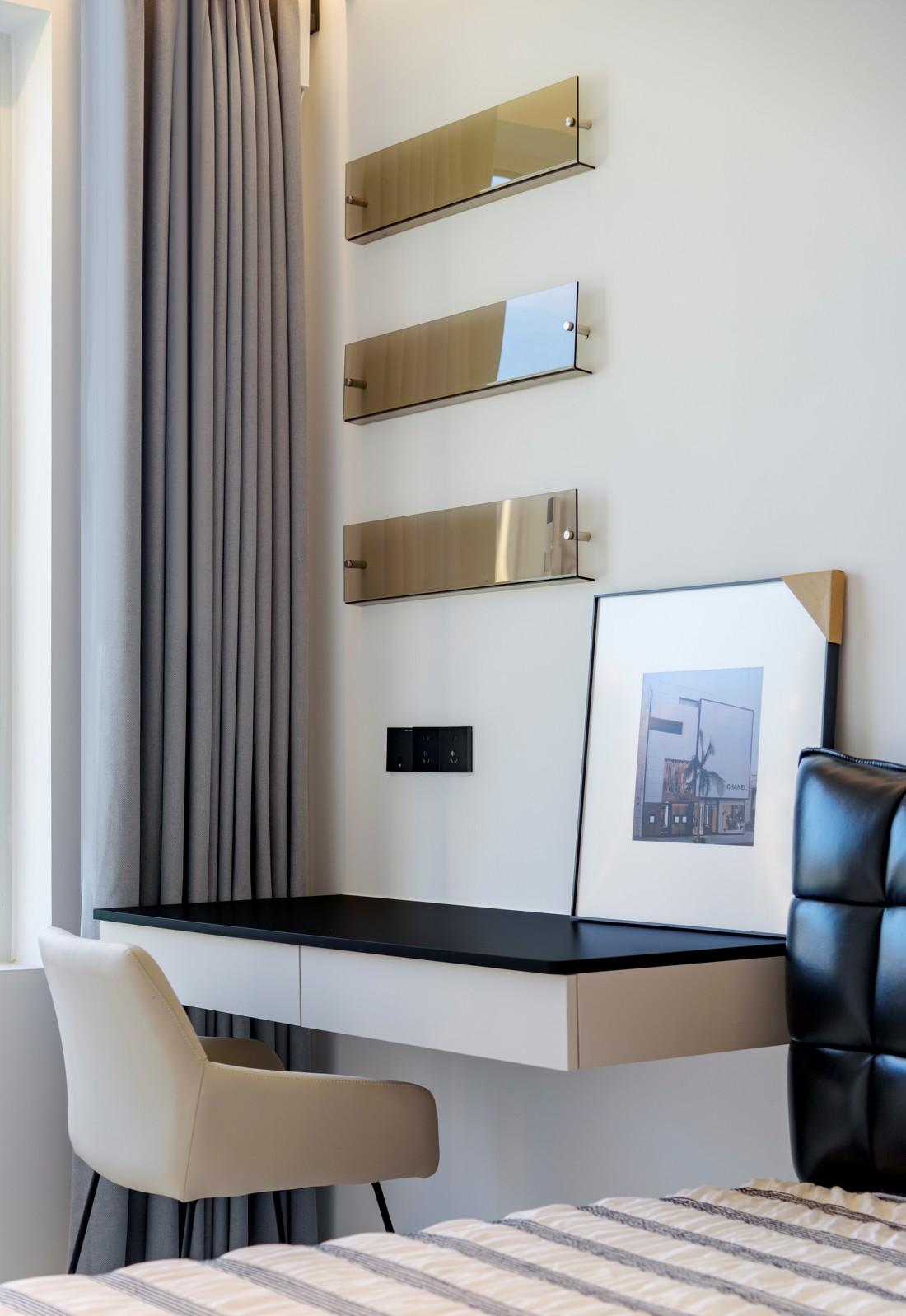 无界·黑白 · 现代极简之家-35