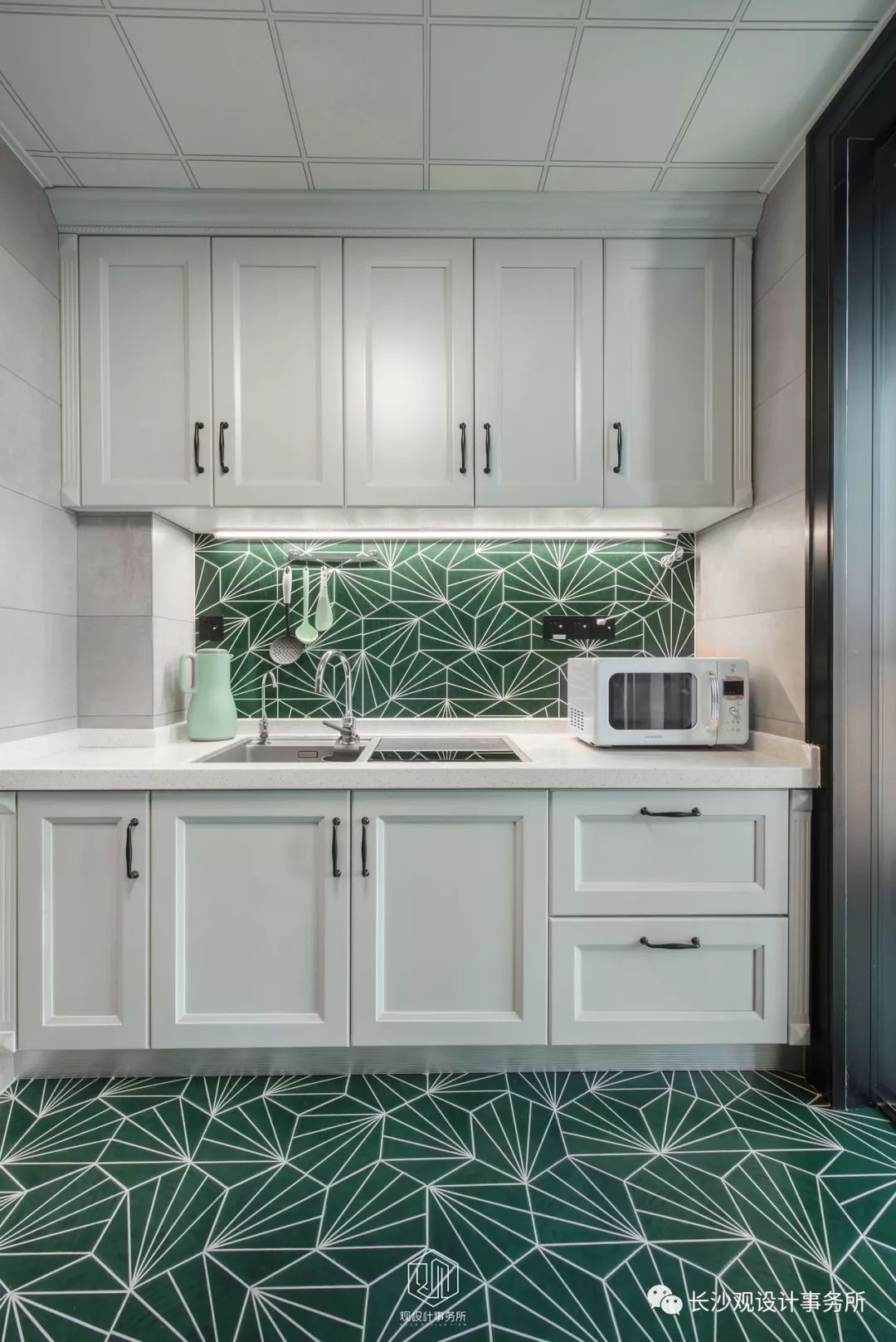 复古绿丝绒，摩登与怀旧共生-69