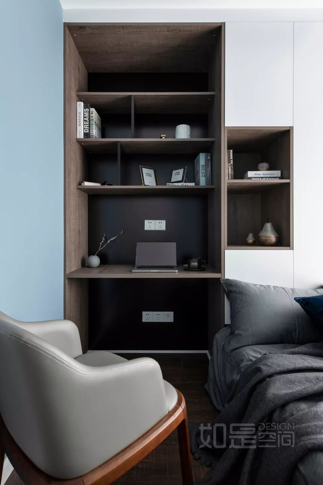 80 平现代简约小户型,定制设计实现空间最大化-48