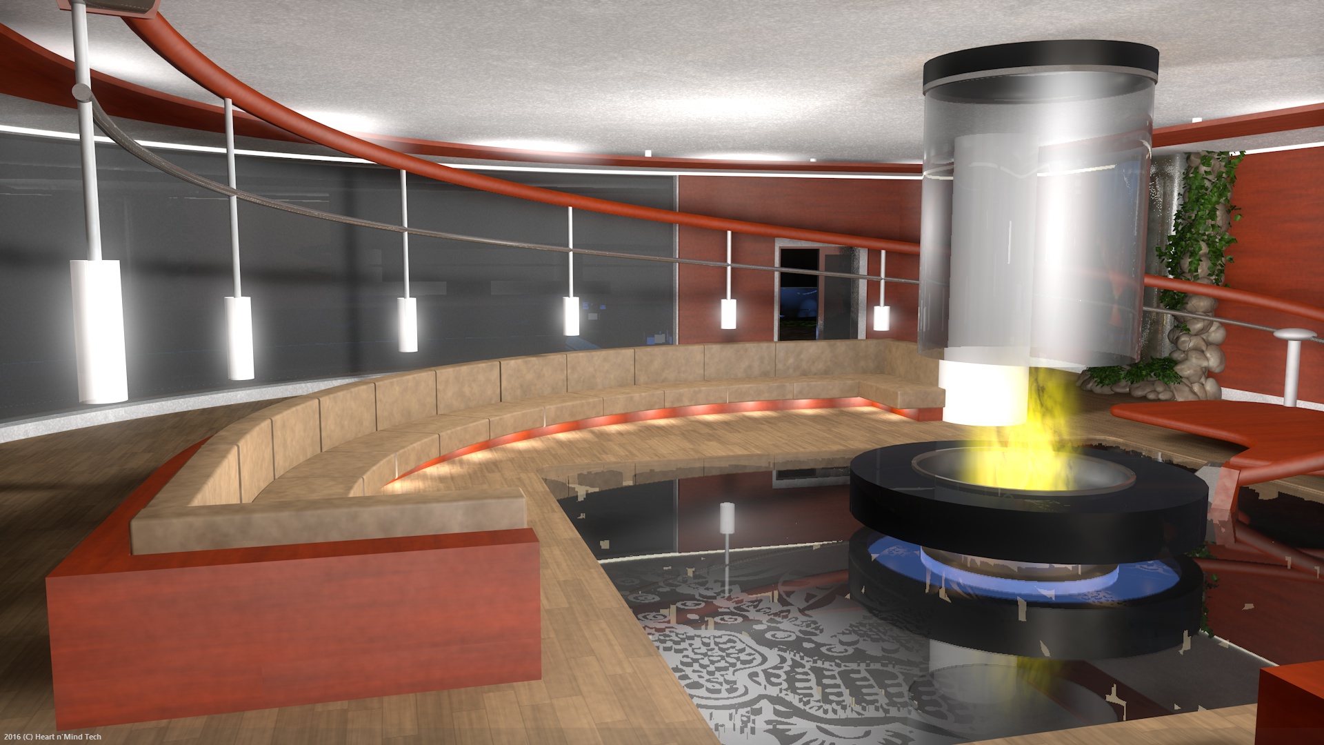 未来派住宅“奇异之屋”-5