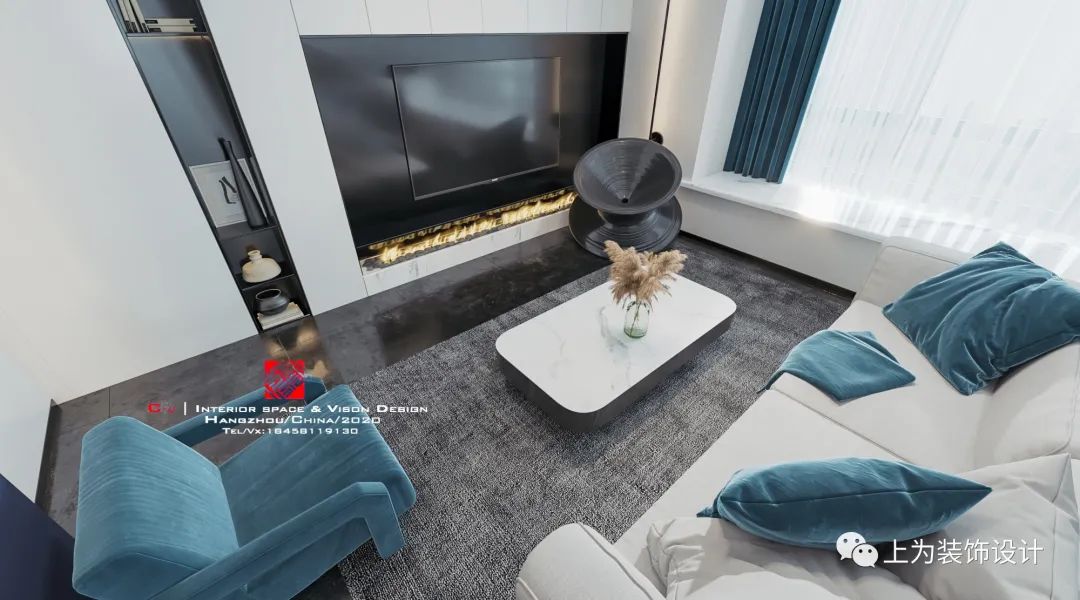 现代轻奢，独处的艺术-25