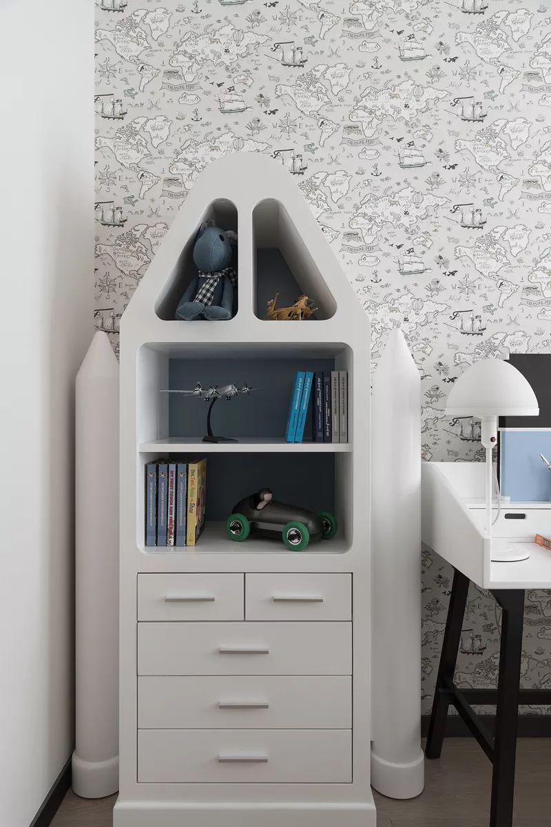 万科星城 B1 户型样板房 | 舒适宜居的诗意空间-32