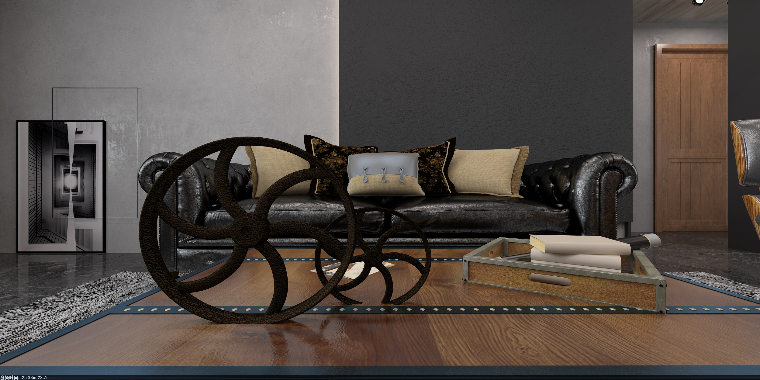 悠山郡工业餐厅-7