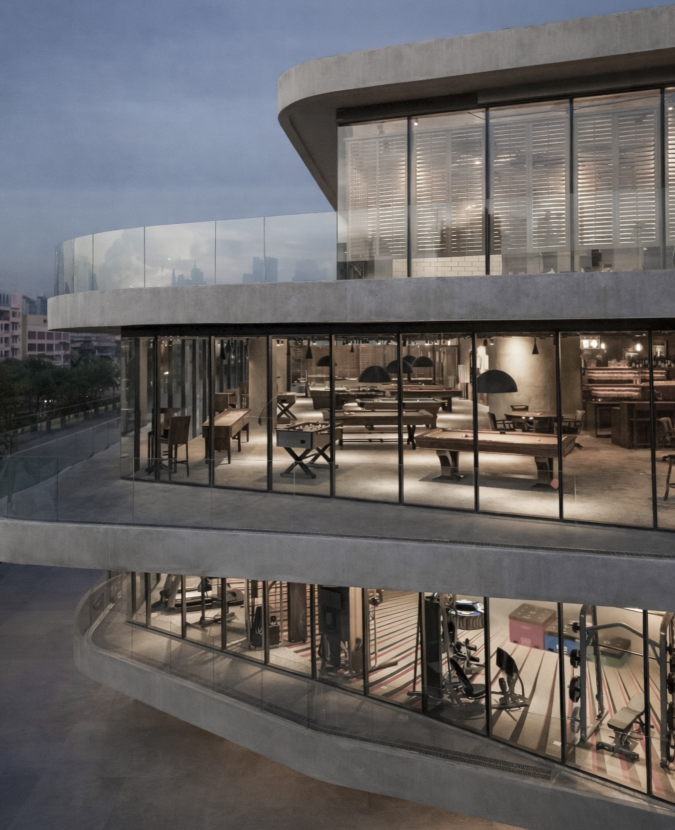 Seara Sports展厅丨泰国曼谷丨Architectkidd-17