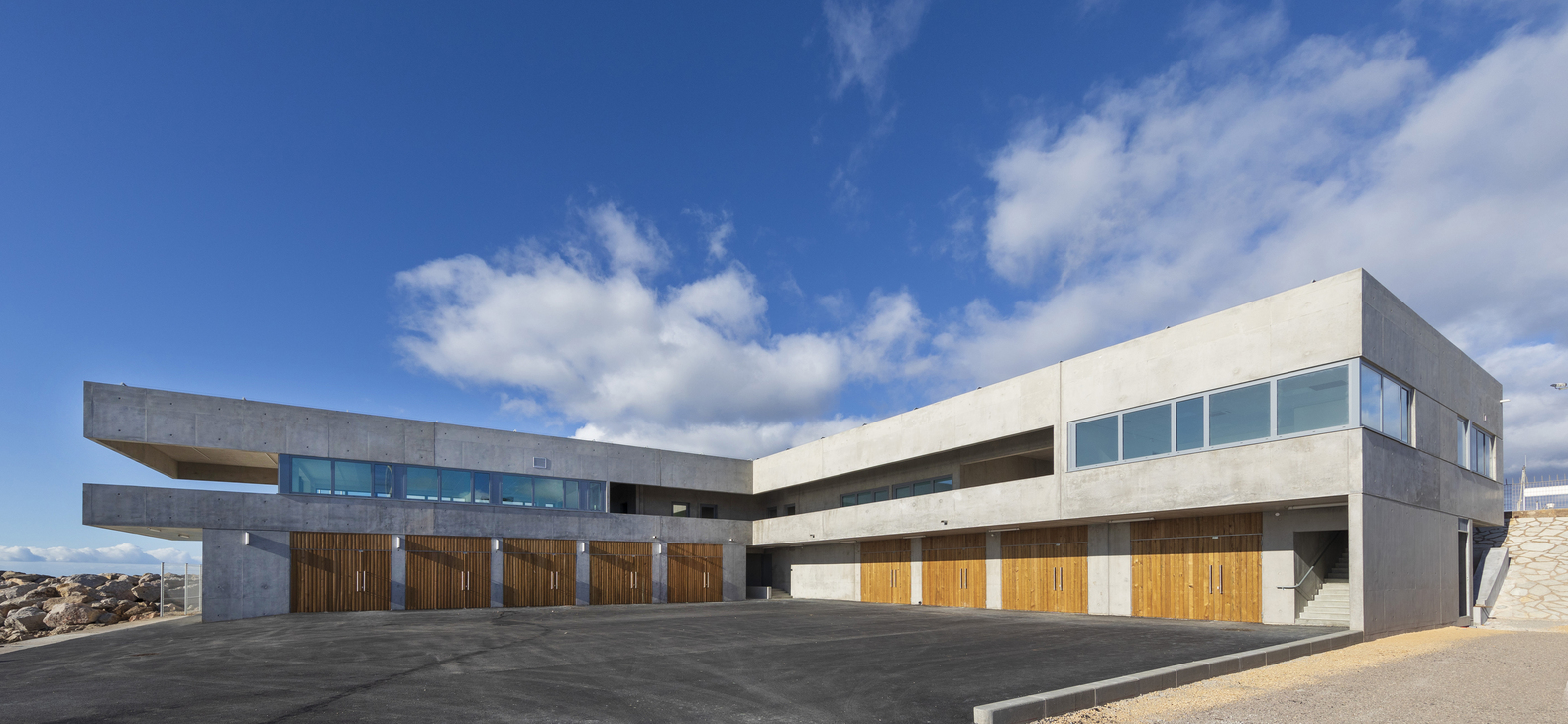 法国 Sète 港口的 Nautical Pole丨NBJ architectes-10