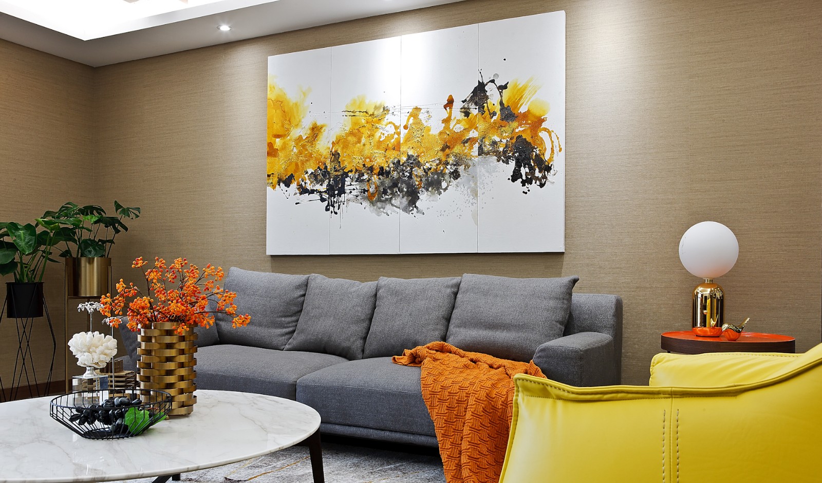 空间摄影作品分享 家装实景 长岛府 北欧风-1