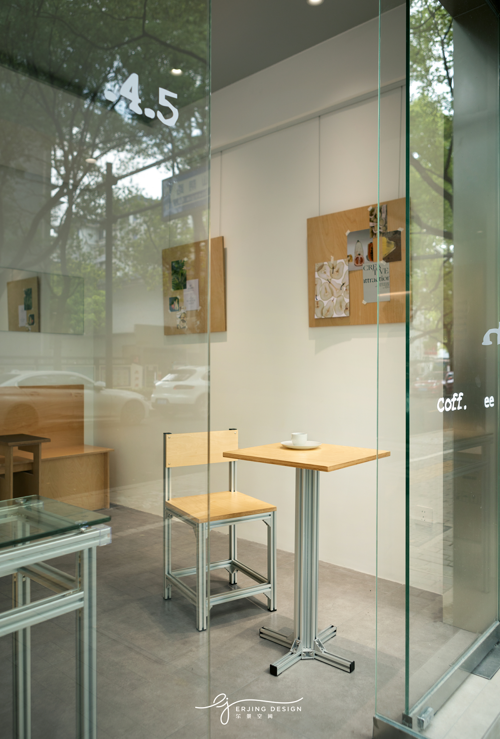 3·4·5MonthCoffee丨中国杭州丨尔景空间设计-46