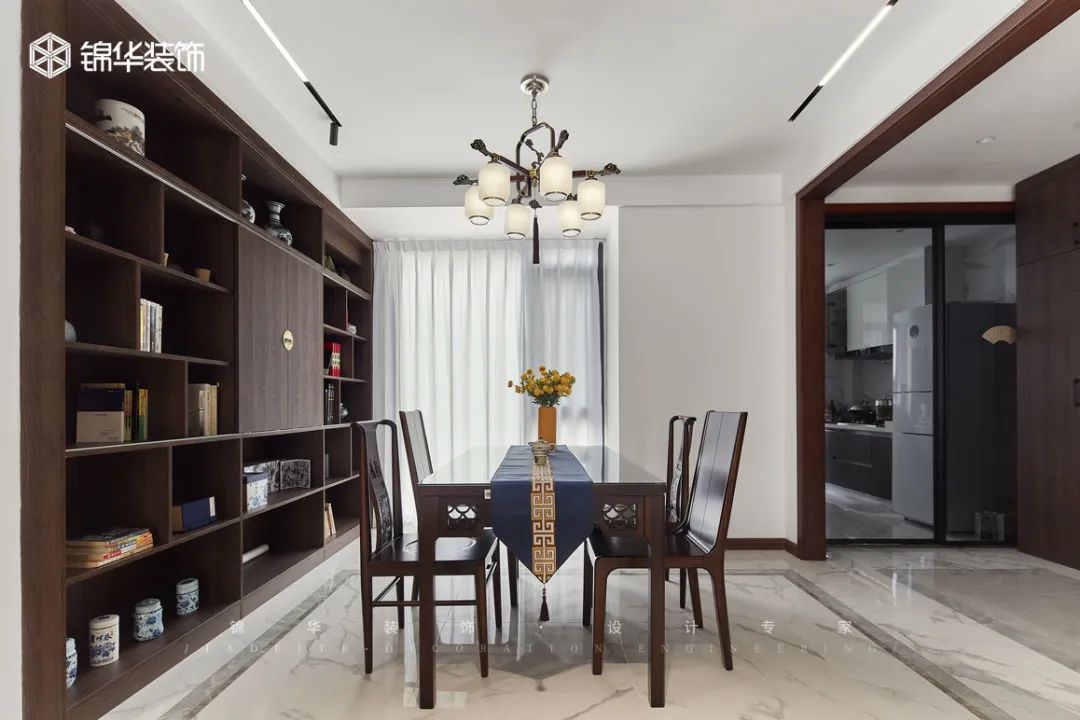 恒基金满庭的雅致家居艺术丨锦华装饰-24