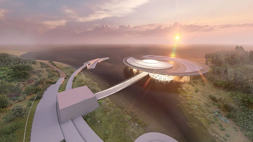 范曾·美术馆——国风建筑的艺术魅力-26