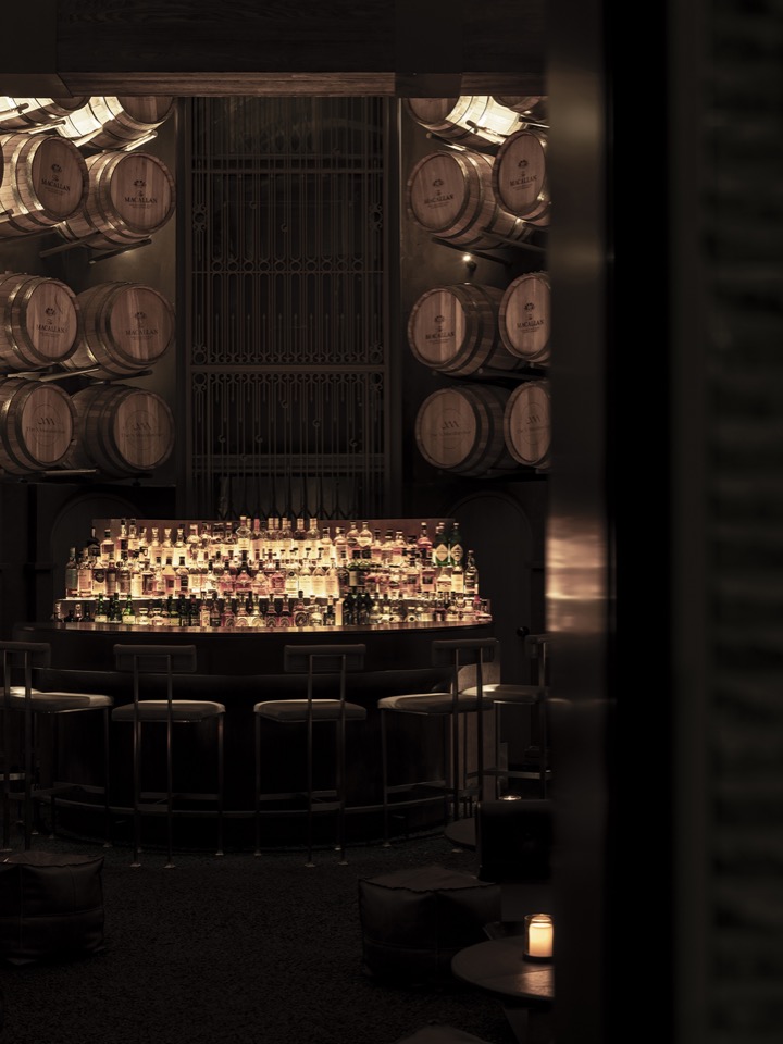 沈阳The X Macallan酒吧丨中国沈阳丨浆果设计研究所-17