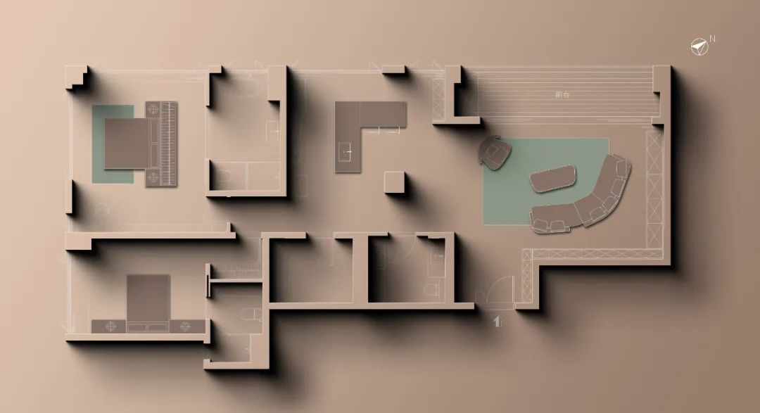 深圳双玺时光道丨中国深圳丨境相设计-45