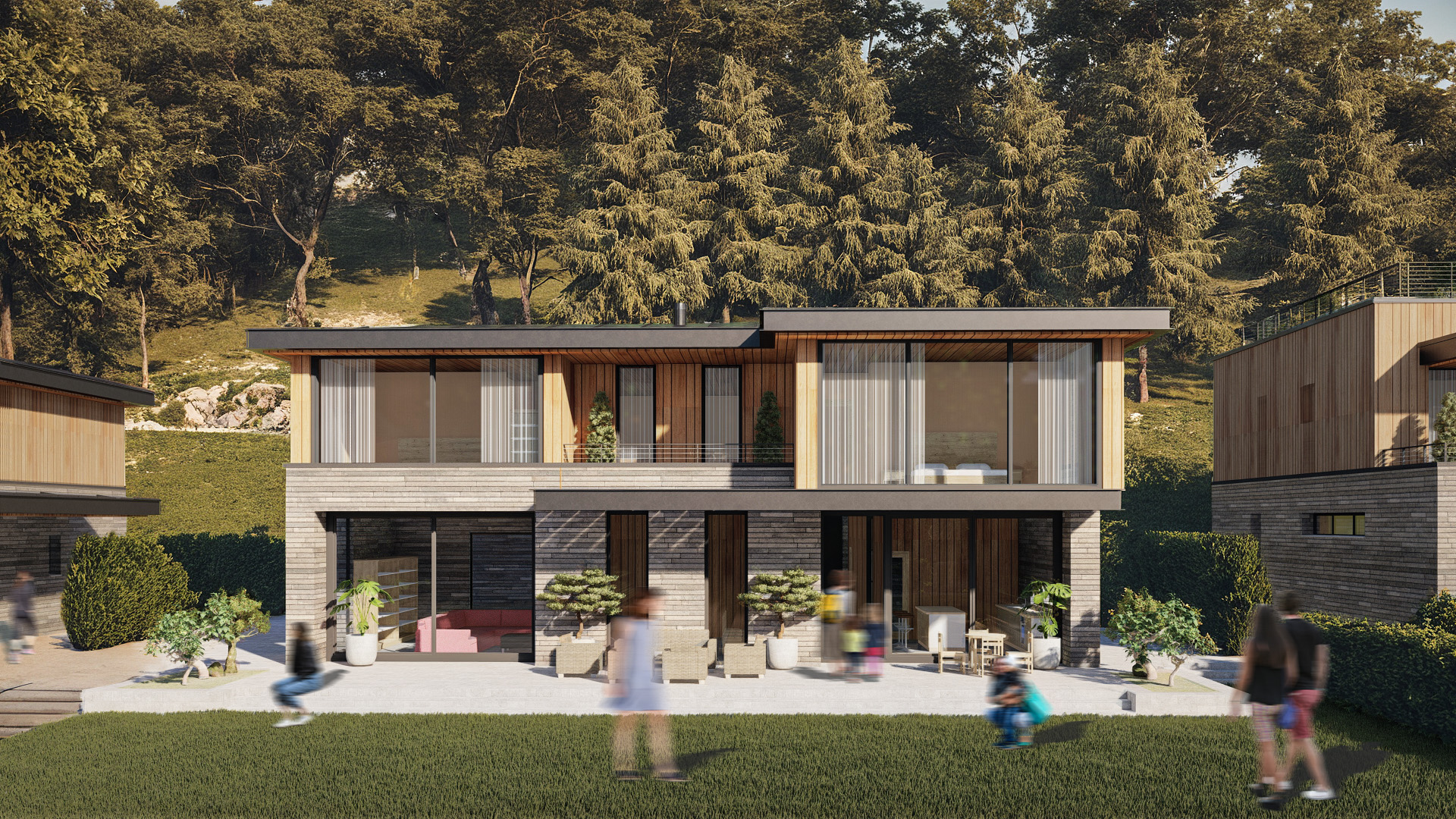 联排别墅丨United StatesGeorgia丨Archidea-9